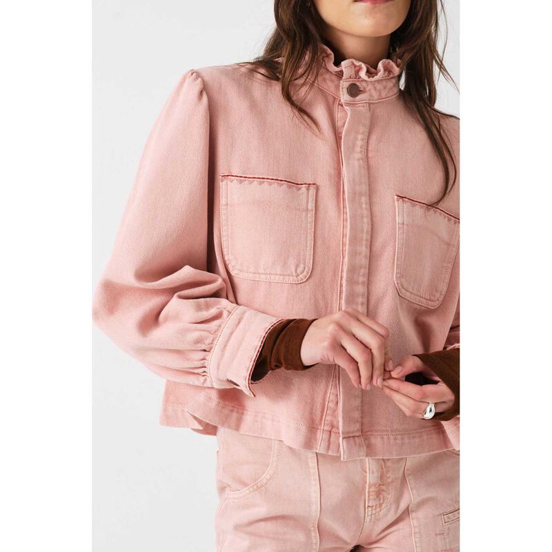 Seventy + Mochi Ziggy Cropped Jacket image number 2